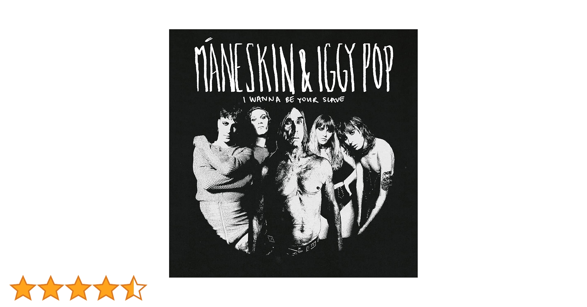Amazon.de:I Wanna Be Your Slave With Iggy Pop [Vinyl Maxi